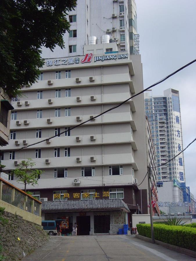 Jinjiang Inn Guangzhou Yongfu Huanghuagang Subway Station Exteriör bild
