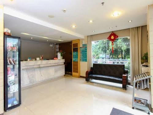 Jinjiang Inn Guangzhou Yongfu Huanghuagang Subway Station Exteriör bild